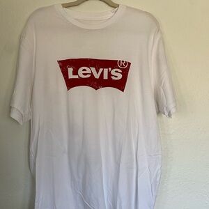 Levi's White Men's Shirt